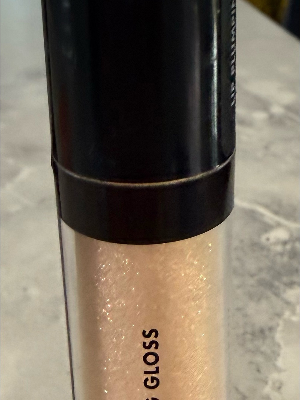 Sheer Shimmer Lip Gloss in Champagne- NEW sealed tube